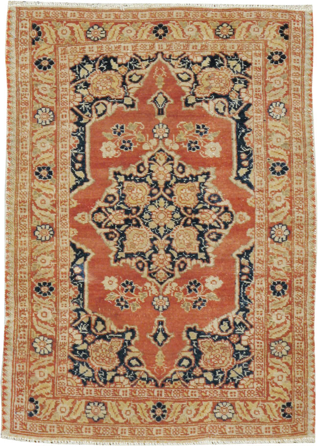 Antique Persian Tabriz Hagi Jalili Rug, No.17918 - Galerie Shabab