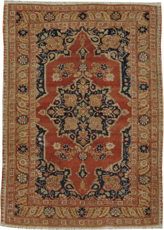 Antique Persian Tabriz Hagi Jalili Rug, No.17918 - Galerie Shabab
