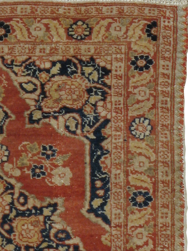 Antique Persian Tabriz Hagi Jalili Rug, No.17918 - Galerie Shabab