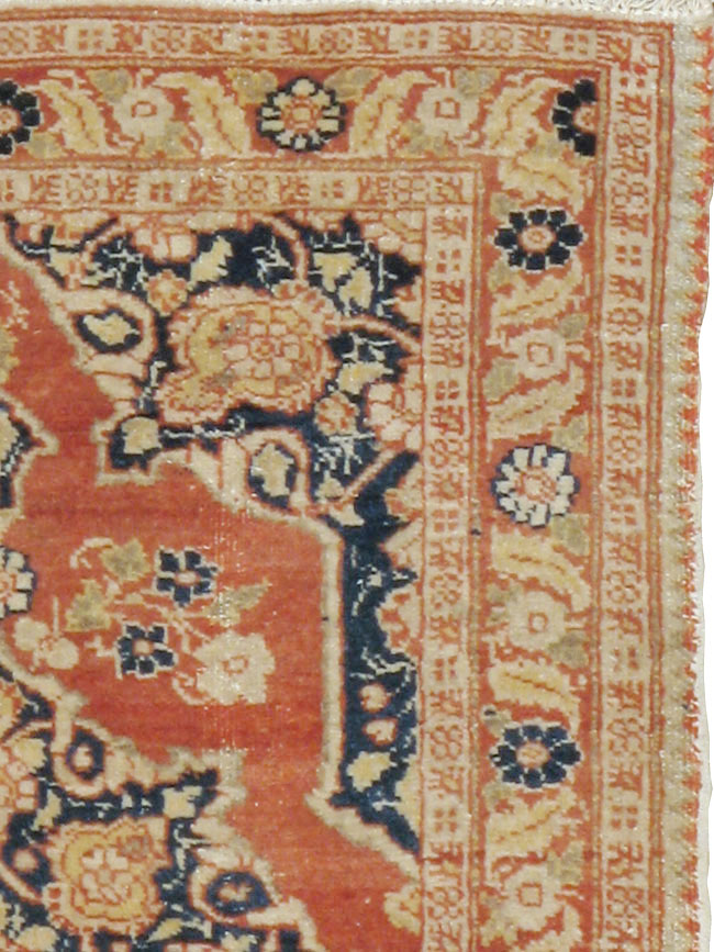 Antique Persian Tabriz Hagi Jalili Rug, No.17918 - Galerie Shabab