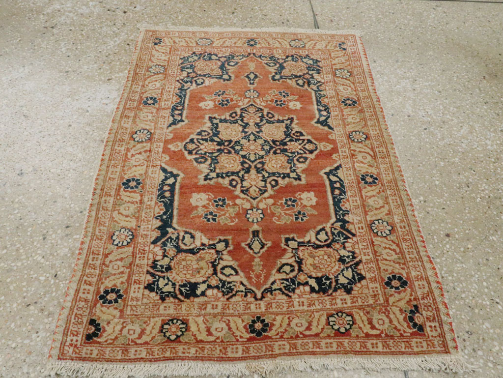 Antique Persian Tabriz Hagi Jalili Rug, No.17918 - Galerie Shabab
