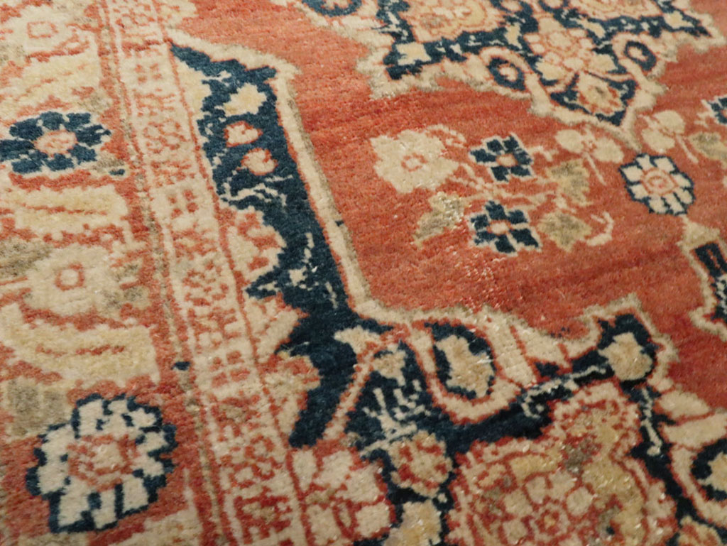 Antique Persian Tabriz Hagi Jalili Rug, No.17918 - Galerie Shabab