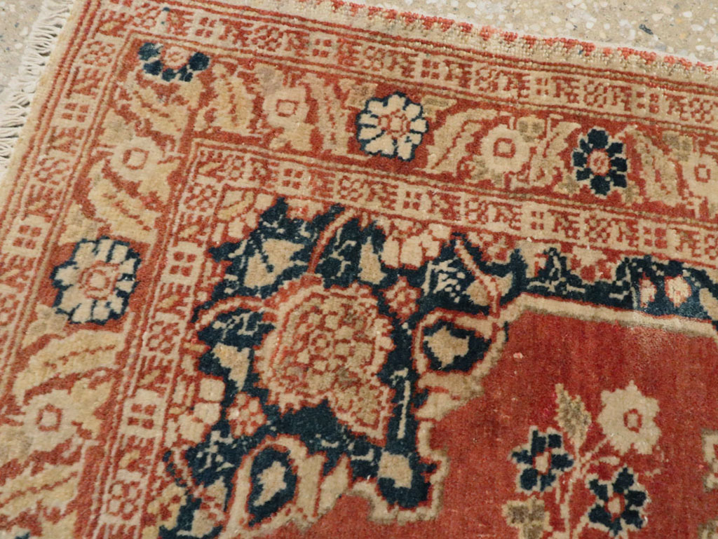 Antique Persian Tabriz Hagi Jalili Rug, No.17918 - Galerie Shabab