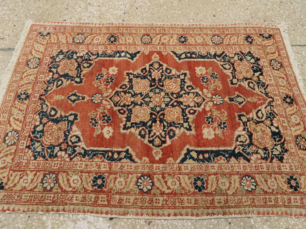 Antique Persian Tabriz Hagi Jalili Rug, No.17918 - Galerie Shabab