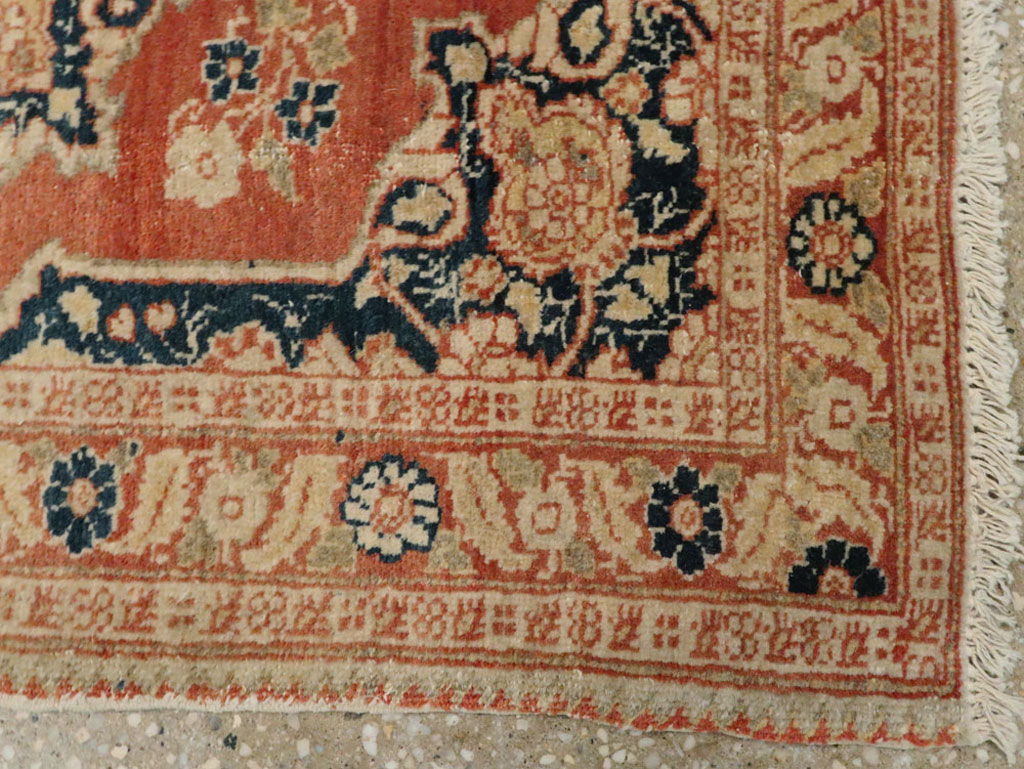 Antique Persian Tabriz Hagi Jalili Rug, No.17918 - Galerie Shabab