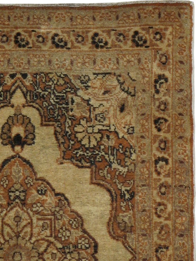 Antique Persian Tabriz Hagi Jalili Rug, No.17919 - Galerie Shabab