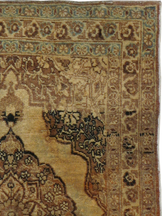 Antique Persian Tabriz Hagi Jalili Rug, No.17919 - Galerie Shabab