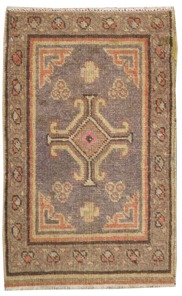 Antique East Turkestan Khotan Rug, No.17920 - Galerie Shabab