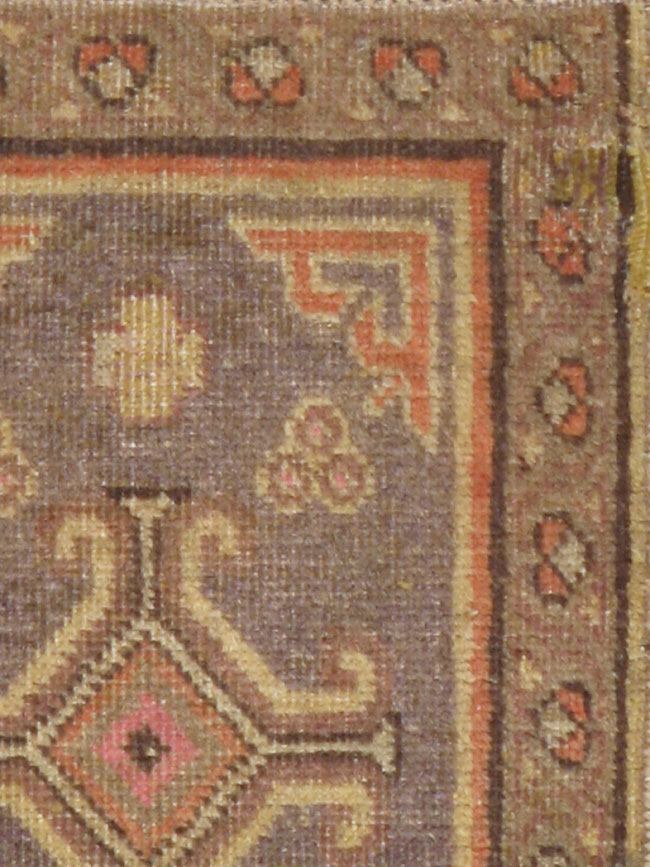 Antique East Turkestan Khotan Rug, No.17920 - Galerie Shabab