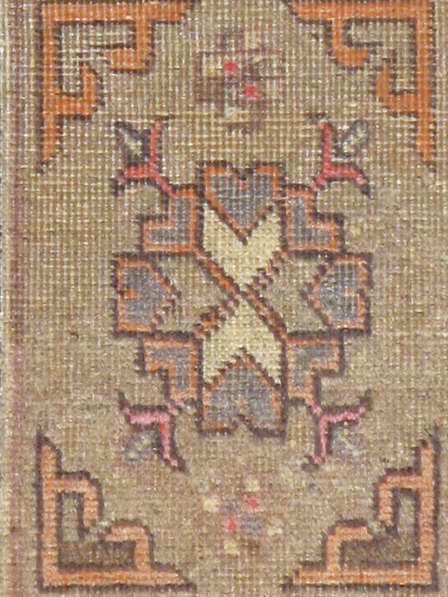 Antique East Turkestan Khotan Rug, No.17922 - Galerie Shabab