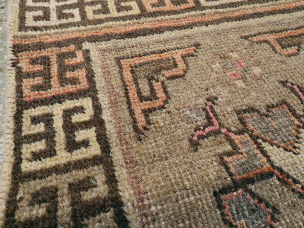 Antique East Turkestan Khotan Rug, No.17922 - Galerie Shabab