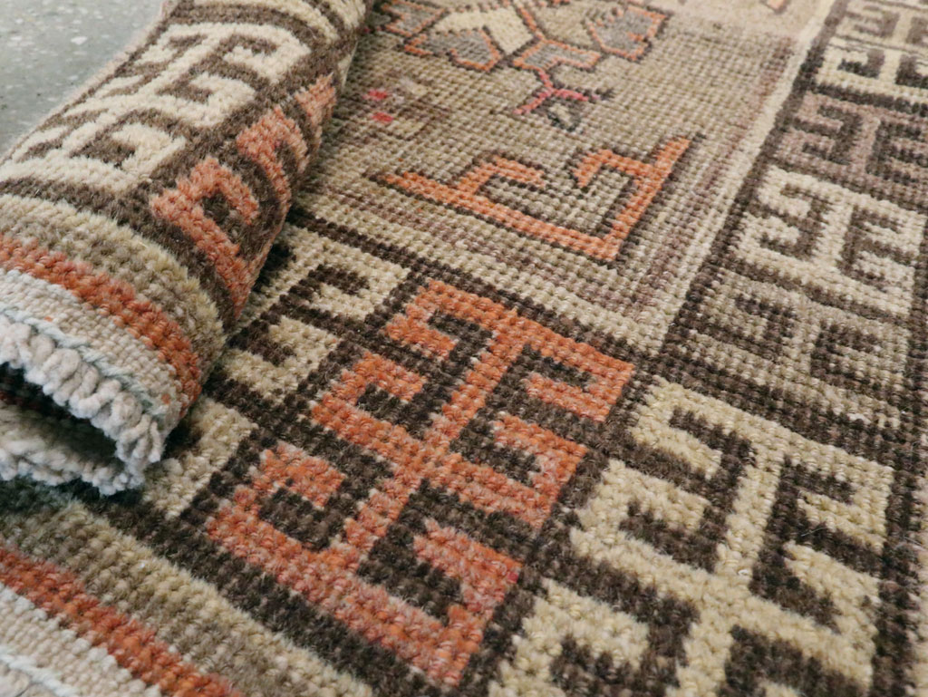 Antique East Turkestan Khotan Rug, No.17922 - Galerie Shabab