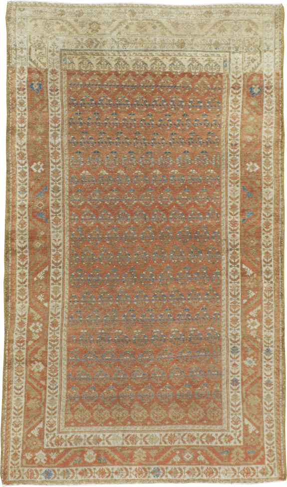 Antique Persian Malayer Rug, No.17923 - Galerie Shabab