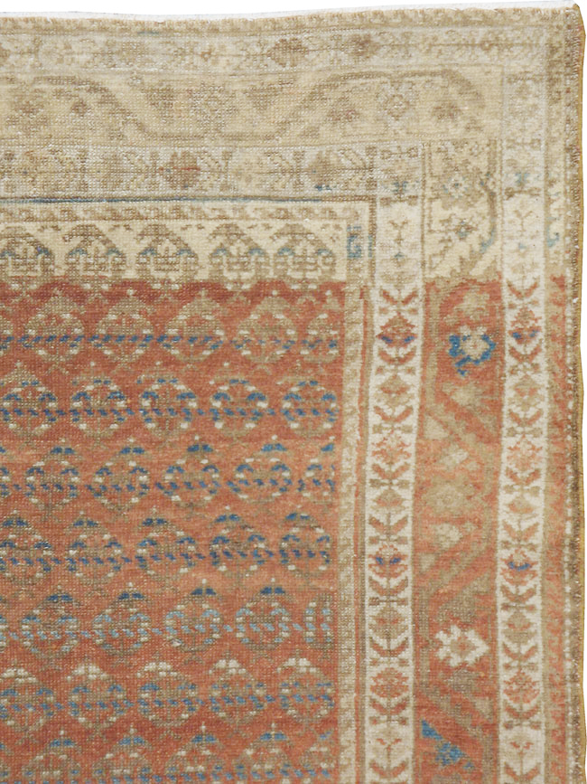 Antique Persian Malayer Rug, No.17923 - Galerie Shabab