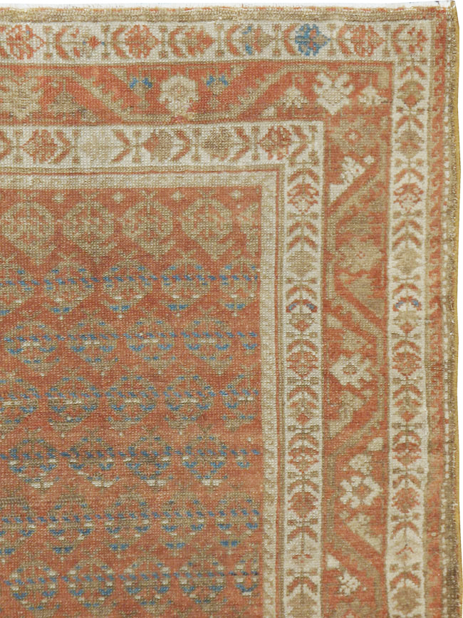 Antique Persian Malayer Rug, No.17923 - Galerie Shabab