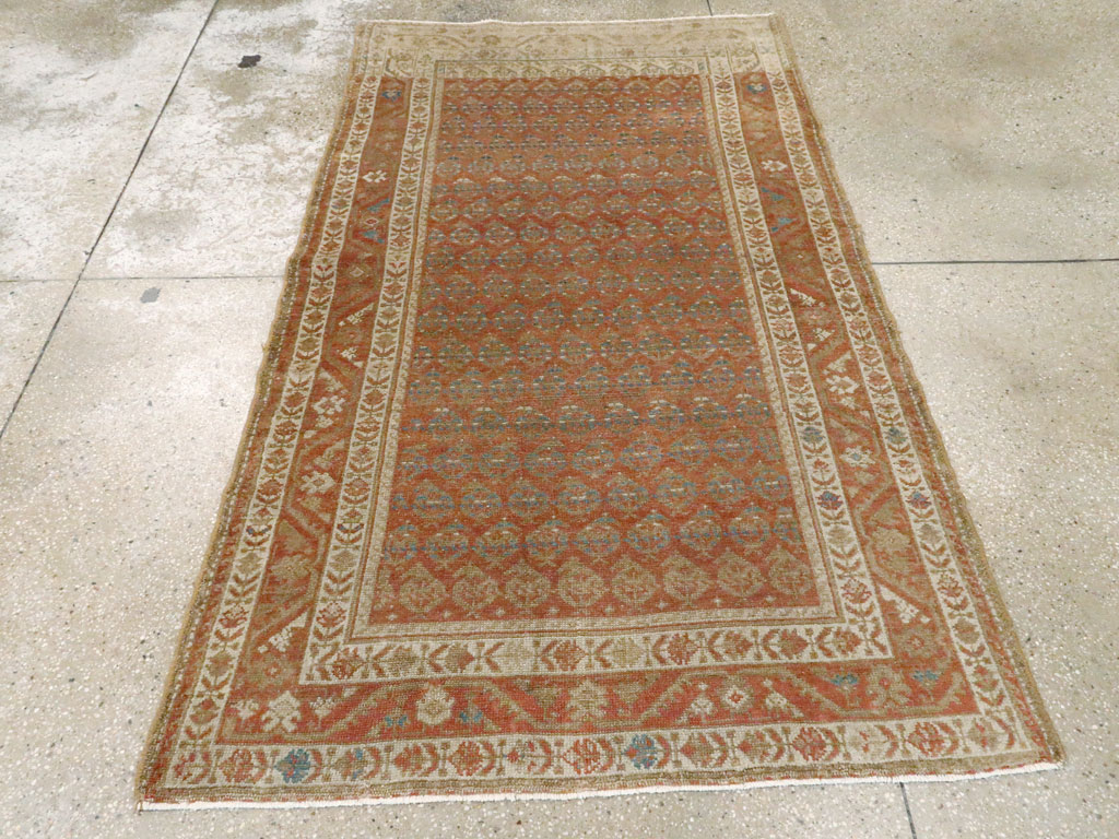 Antique Persian Malayer Rug, No.17923 - Galerie Shabab