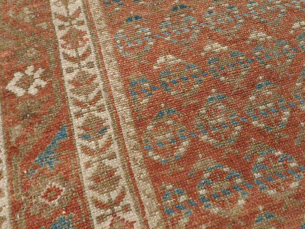 Antique Persian Malayer Rug, No.17923 - Galerie Shabab