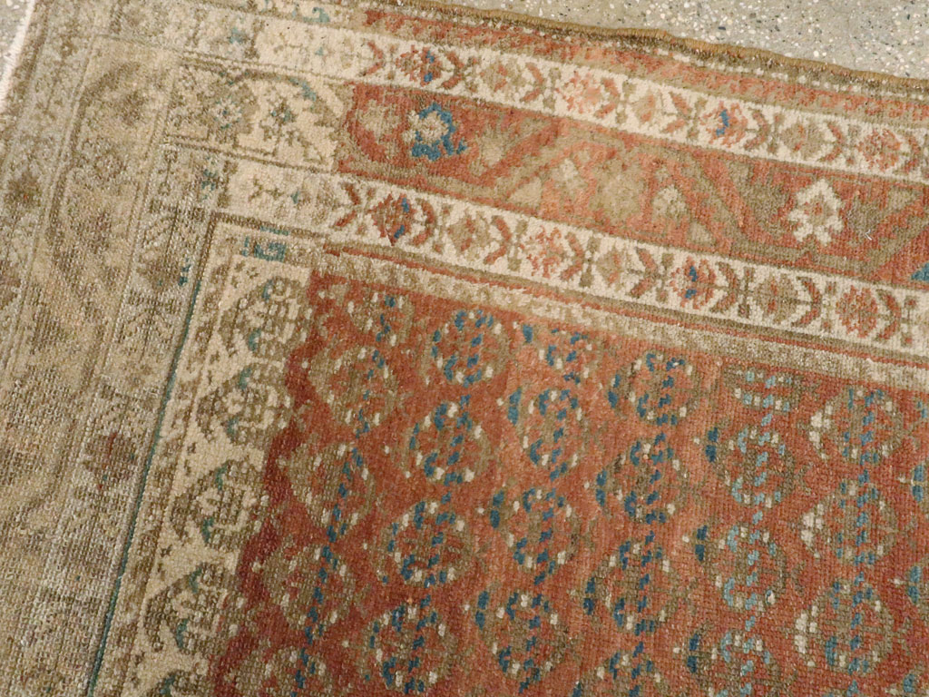 Antique Persian Malayer Rug, No.17923 - Galerie Shabab
