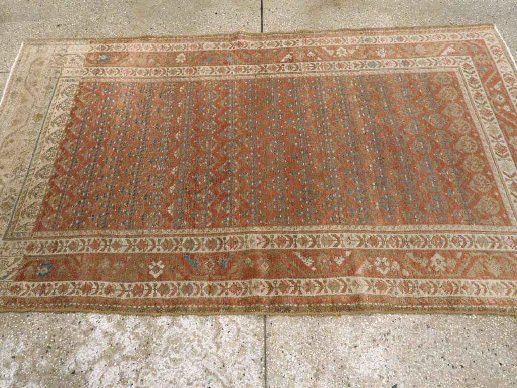 Antique Persian Malayer Rug, No.17923 - Galerie Shabab
