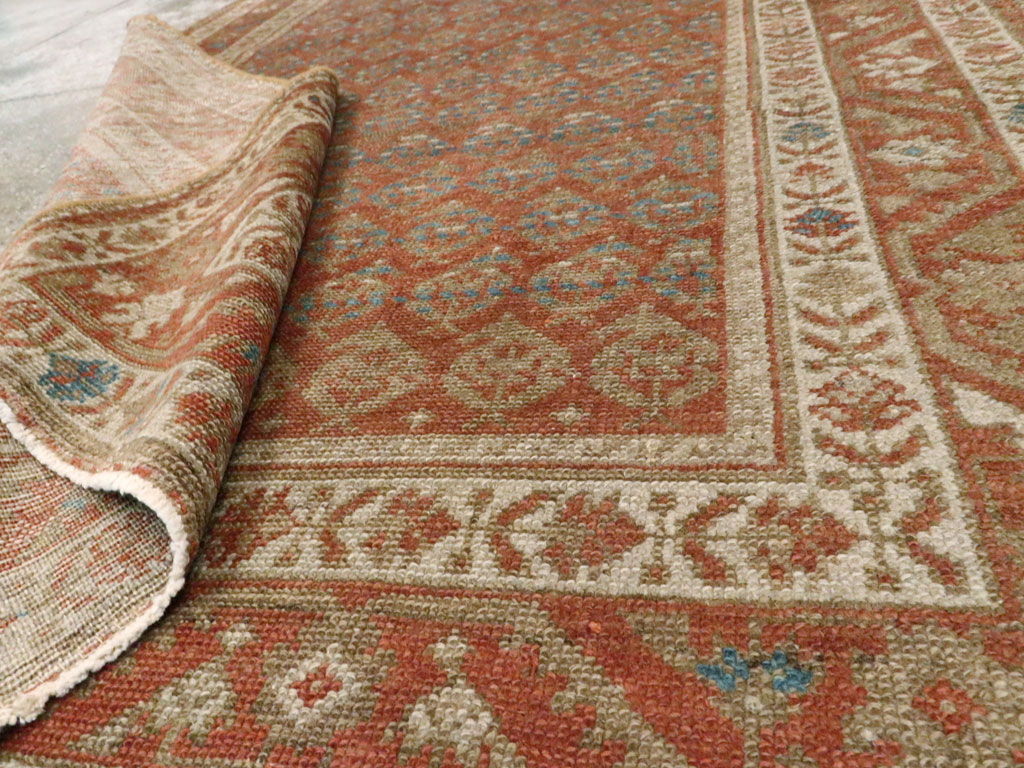 Antique Persian Malayer Rug, No.17923 - Galerie Shabab