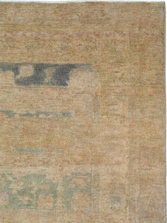 Antique East Turkestan Khotan Carpet, No.17926 - Galerie Shabab