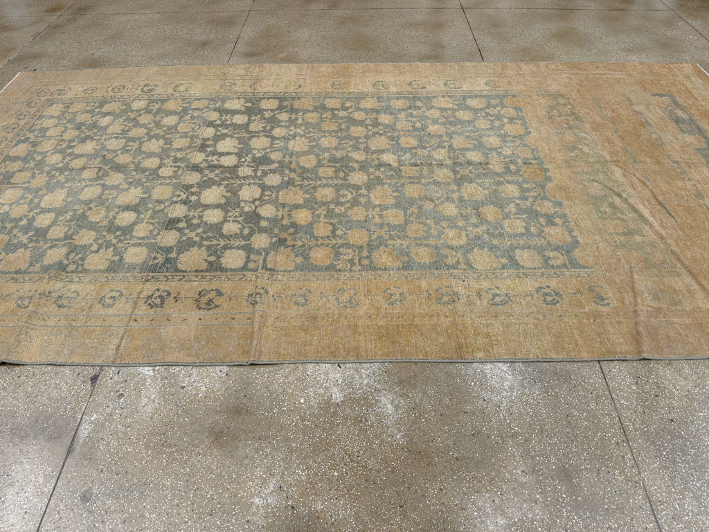 Antique East Turkestan Khotan Carpet, No.17926 - Galerie Shabab