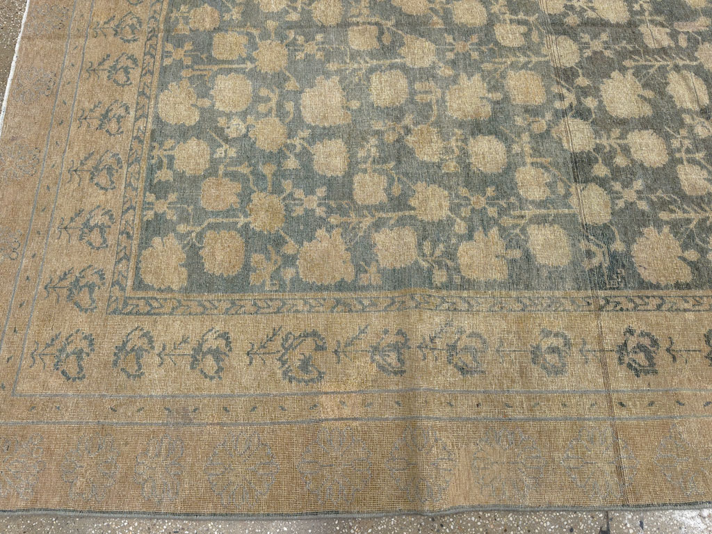 Antique East Turkestan Khotan Carpet, No.17926 - Galerie Shabab