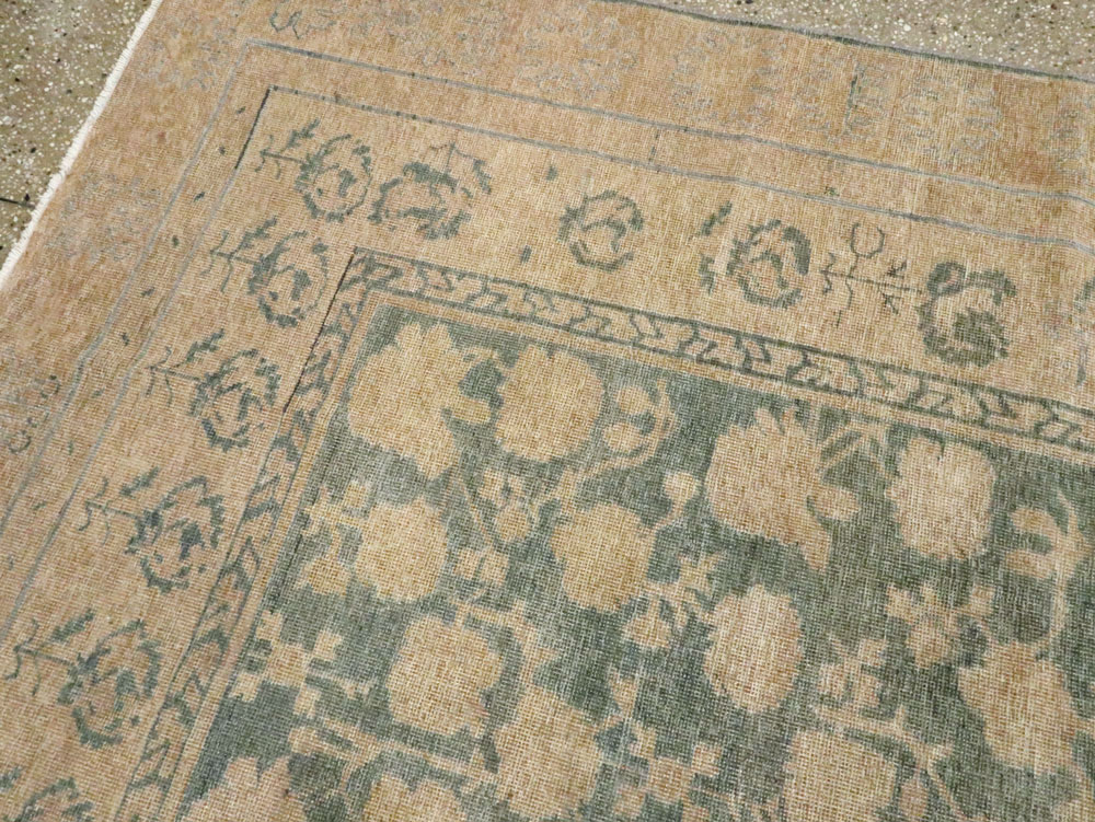 Large Antique Khotan Carpet, No.17926 - Galerie Shabab