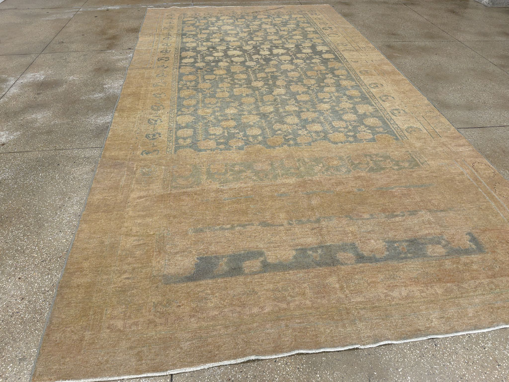 Antique East Turkestan Khotan Carpet, No.17926 - Galerie Shabab