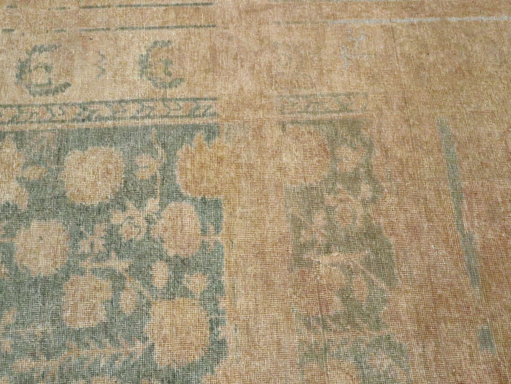 Antique East Turkestan Khotan Carpet, No.17926 - Galerie Shabab