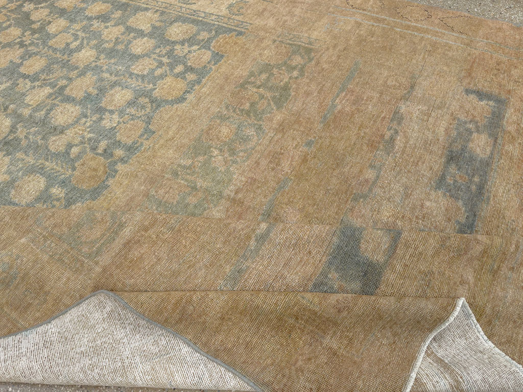 Antique East Turkestan Khotan Carpet, No.17926 - Galerie Shabab