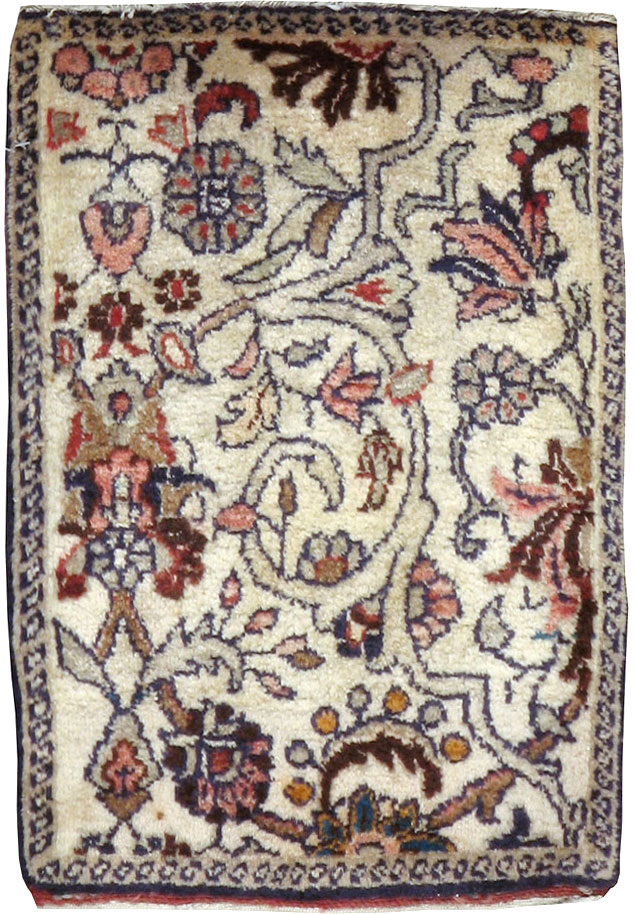 Antique Persian Bidjar Sampler Rug, No.17931 - Galerie Shabab