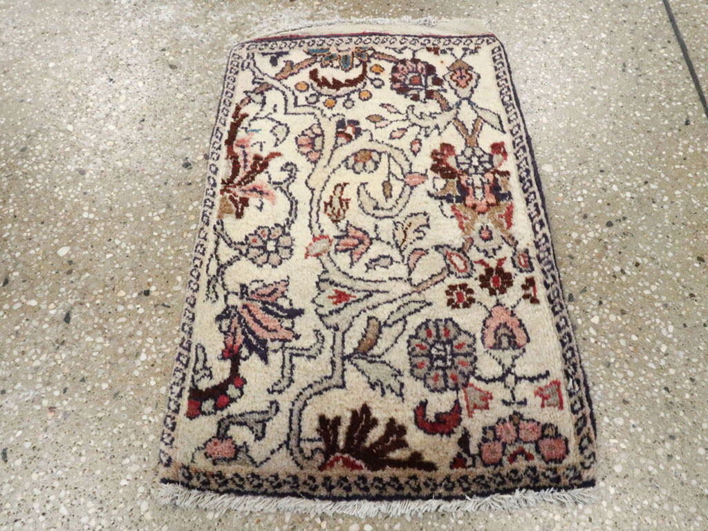 Antique Persian Bidjar Sampler Rug, No.17931 - Galerie Shabab