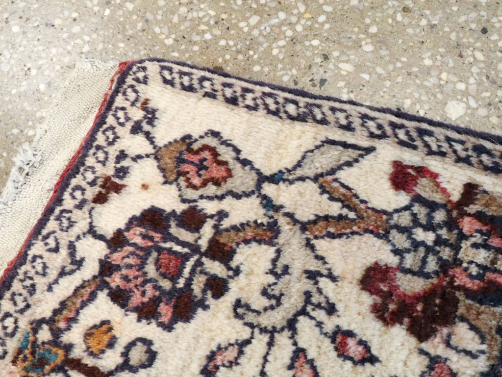Antique Persian Bidjar Sampler Rug, No.17931 - Galerie Shabab