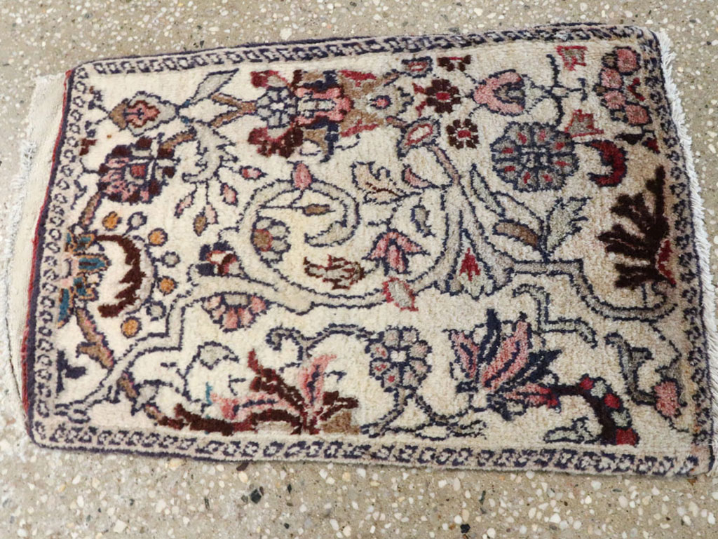 Antique Persian Bidjar Sampler Rug, No.17931 - Galerie Shabab
