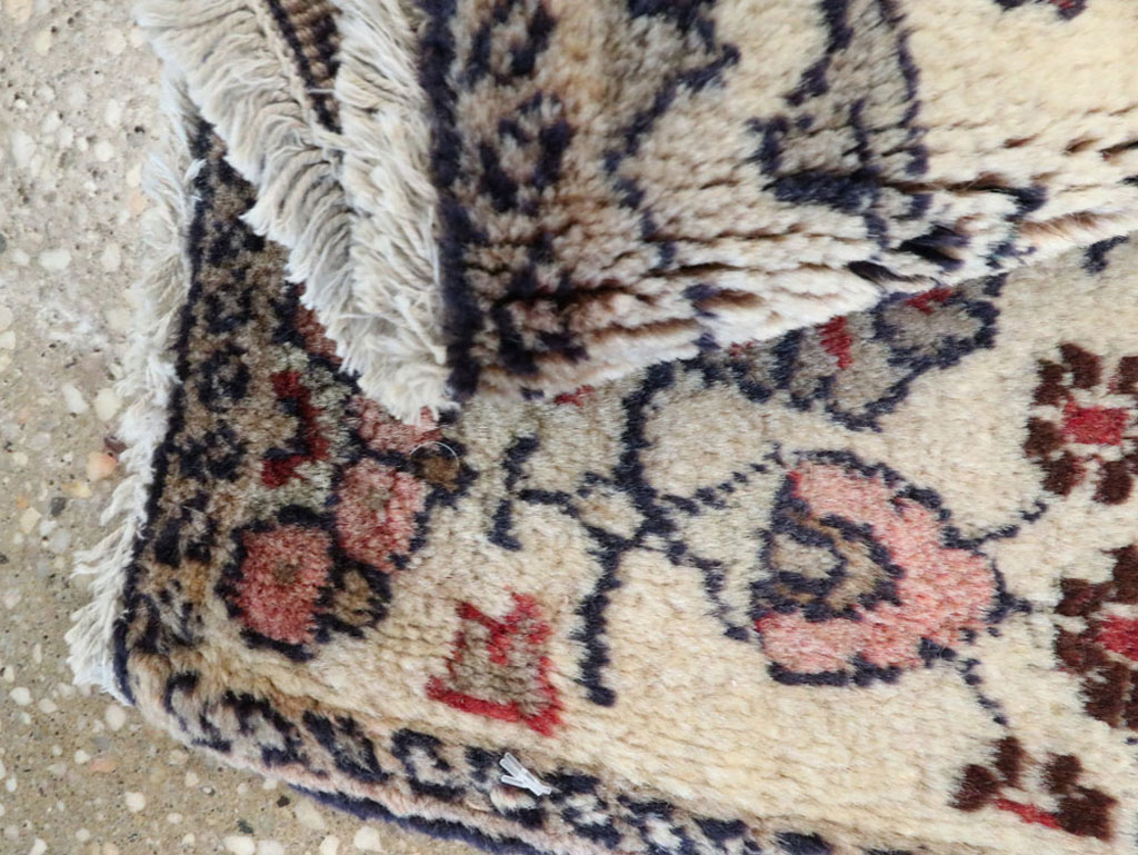 Antique Persian Bidjar Sampler Rug, No.17931 - Galerie Shabab