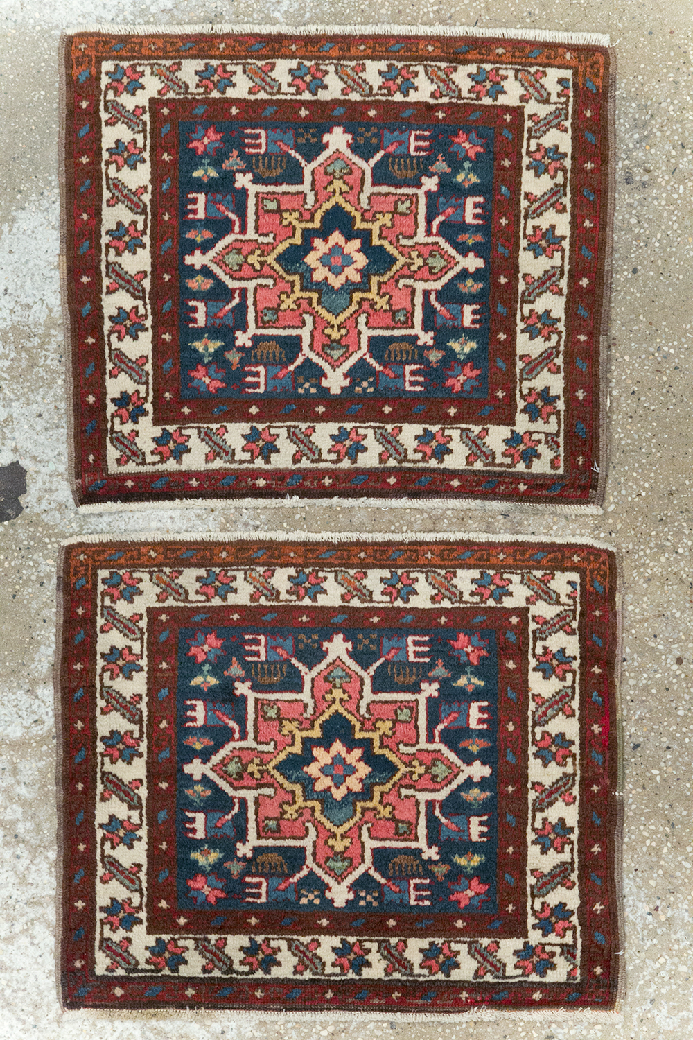 Antique Persian Northwest Rug (Pair: 1 of 2), No.17932 - Galerie Shabab
