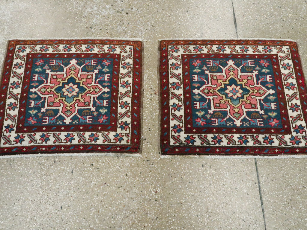 Antique Persian Northwest Rug (Pair: 2 of 2), No.17933 - Galerie Shabab