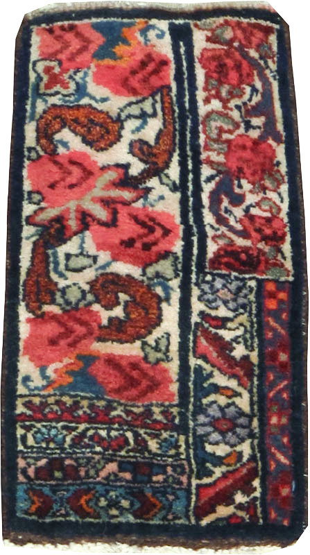 Vintage Persian Bidjar Sampler Rug, No.17936 - Galerie Shabab