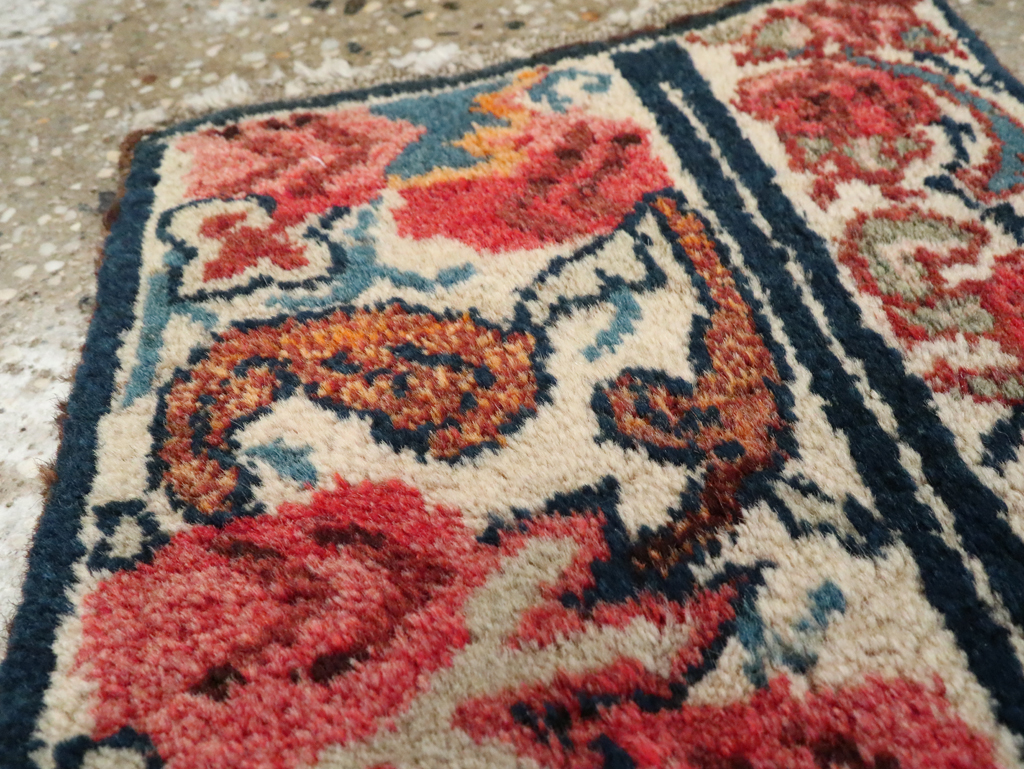 Vintage Persian Bidjar Sampler Rug, No.17936 - Galerie Shabab
