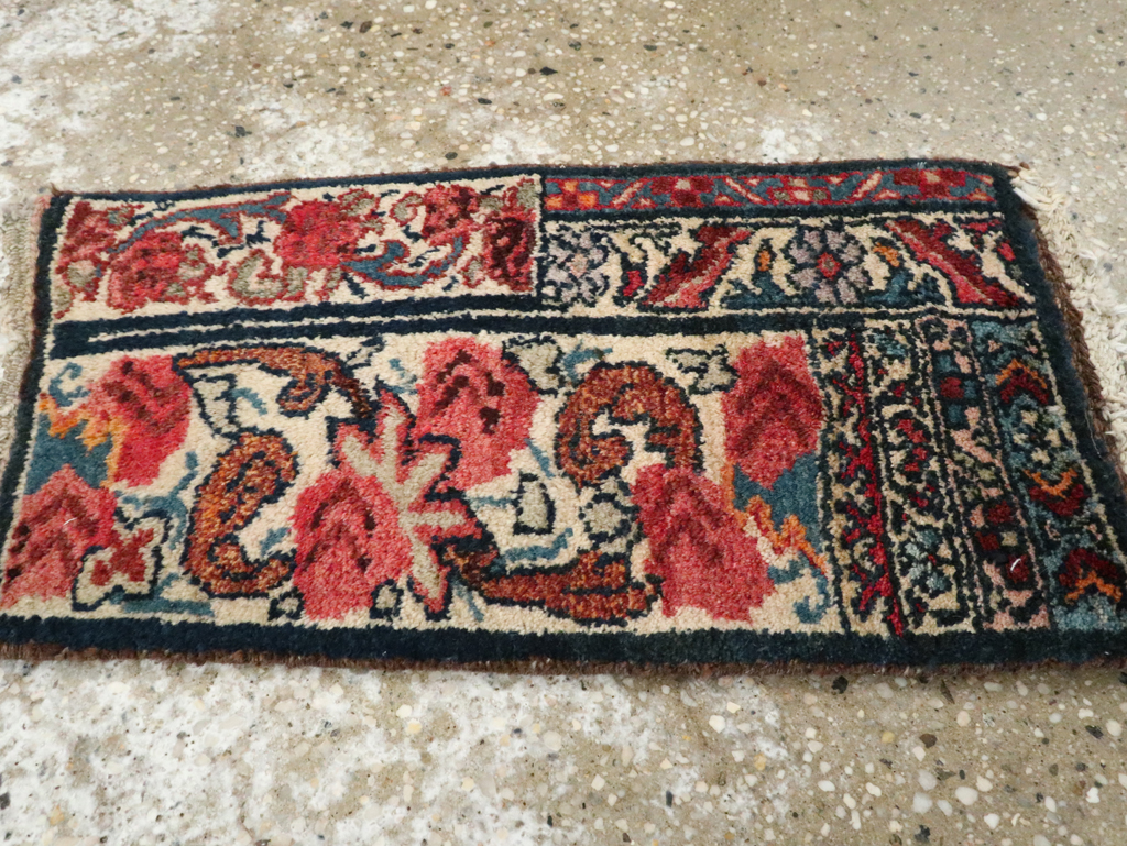 Vintage Persian Bidjar Sampler Rug, No.17936 - Galerie Shabab