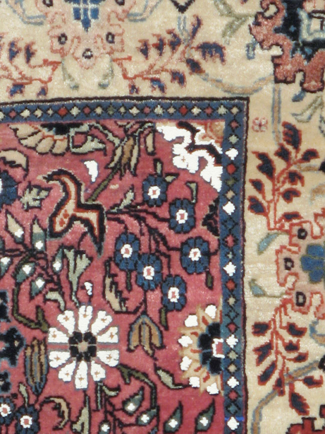 Vintage Persian Bidjar Sampler Rug, No.17937 - Galerie Shabab