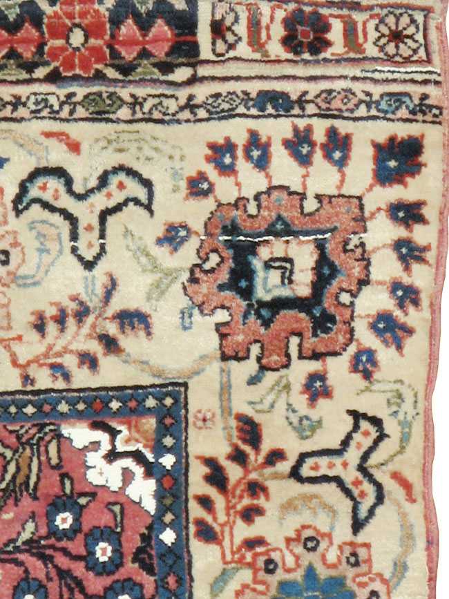 Vintage Persian Bidjar Sampler Rug, No.17937 - Galerie Shabab