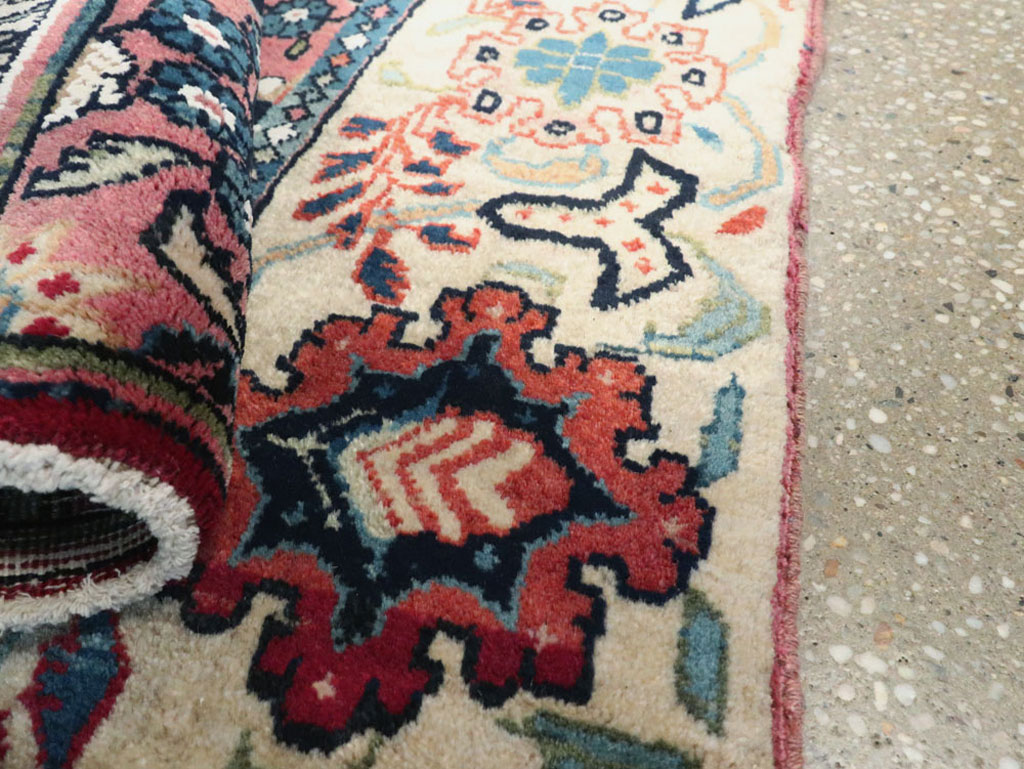 Vintage Persian Bidjar Sampler Rug, No.17937 - Galerie Shabab