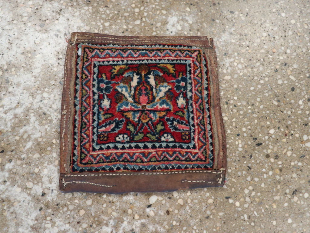 Vintage Persian Tabriz Bag, No.17940 - Galerie Shabab