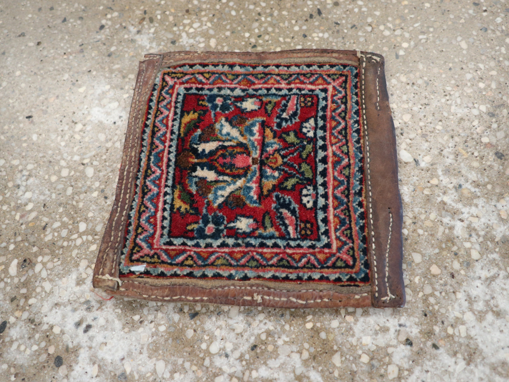 Vintage Persian Tabriz Bag, No.17940 - Galerie Shabab