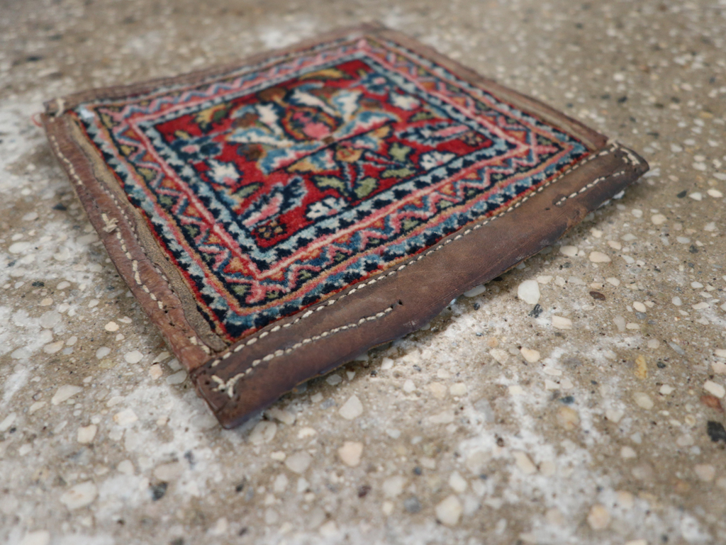 Vintage Persian Tabriz Bag, No.17940 - Galerie Shabab