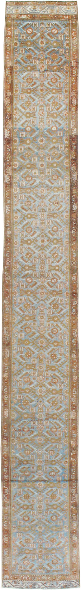 Vintage Persian Malayer Runner, No.17944 - Galerie Shabab