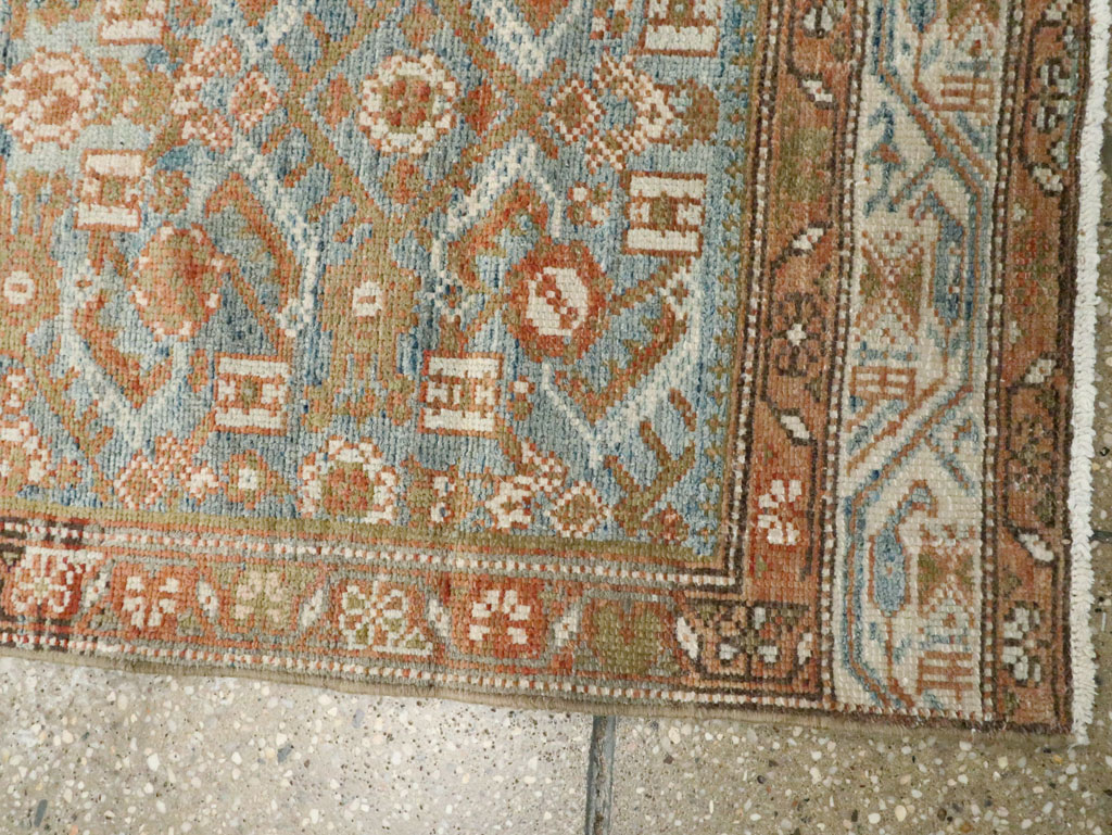 Vintage Persian Malayer Runner, No.17944 - Galerie Shabab