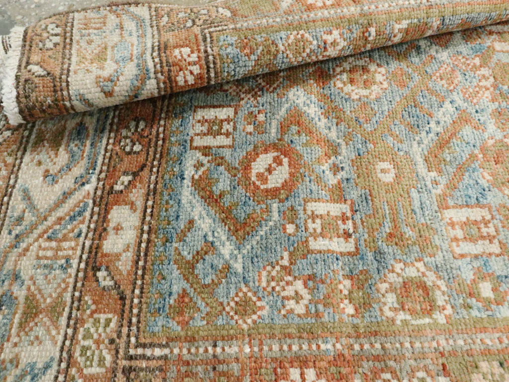 Vintage Persian Malayer Runner, No.17944 - Galerie Shabab